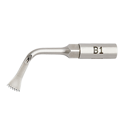 Picture of B1 tip, fine toothed for finer bone cuts