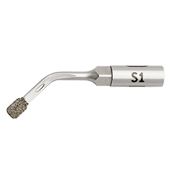 Picture of S1 tip, diamond coated instrument