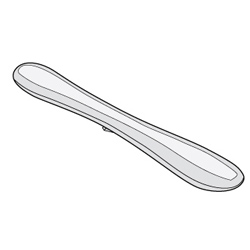 Picture of Discontinued - Prosthodontic Screwdriver Operation Lever
