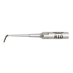 Picture of R1D tip, straight, diamond coated for root canal preparation