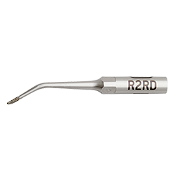 Picture of R2RD tip, right curved diamond coated for root canal preparation