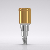 Picture of CONELOG® Locator Abutment, Ø 3.3, GH 4.0 and Tapered Pro Conical, Narrow (Zest ref 02751)