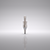 Picture of CONELOG® Impression post, wide body, open tray,
incl. fixing screw,
Ø 3.3 mm, prosthetic height 13.5