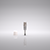 Picture of CONELOG® Bite registration post, Ø 3.3 mm, prosthetic height 8.1 mm, titanium alloy/PBT, sterile