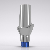 Picture of CONELOG® Esthomic abutment Ø 5.0 mm, GH 3.0-4.5 mm, straight