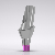 Picture of CONELOG® Esthomic abutment Ø 4.3 mm, GH 3.0-4.5 mm, 15°angle