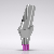 Picture of CONELOG® Esthomic abutment Ø 4.3 mm, GH 3.0-4.5 mm, 20°angle
