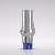 Picture of CONELOG® Esthomic Abutment, Inset Ø 5.0, GH 2.0-3.3 mm