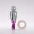 Picture of CONELOG® Ball abutment male Ø 4.3 mm, GH 1.5 mm