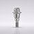 Picture of CONELOG® Bar abutment, straight, Ø 3.3, GH 1.0, sterile