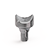 Picture of Conical Narrow SmartShape Healer, Anterior 1