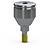 Picture of Yellow Healing Abutment, Wide, 5mm Height