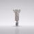 Picture of CAMLOG® Healing cap Ø 3.3 mm, GH 2.0 mm, wide body