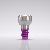 Picture of CAMLOG® Healing cap Ø 4.3 mm, GH 4.0 mm, wide body
