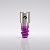 Picture of CAMLOG® Healing cap PS Ø 4.3 mm, GH 4.0 mm, cylindrical