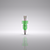 Picture of CAMLOG® Impression post PS, open tray, Ø 6.0 mm, prosthetic height 13/16 mm, titanium alloy, sterile