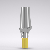 Picture of CAMLOG® Esthomic abutment PS Ø3.8 mm, GH1.5-2.5 mm, straight