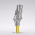 Picture of CAMLOG® Esthomic abutment PS Ø3.8 mm, GH1.5-2.5 mm, 15°angle