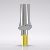 Picture of CAMLOG® Esthomic abutment Ø 3.8 mm, GH 1.0-1.8 mm, straight