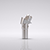 Picture of CAMLOG® Bar abutment Ø 3.3 mm, GH 2.5 mm, 30° [B], sterile