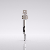 Picture of CAMLOG® Adapter for screw implants Ø 3.3 mm, long