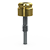 Picture of Locator Abut External 4.0mm Plat, 2.0mm Cuff Hgt (Zest ref 08542)