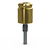 Picture of Locator Abut External 4.0mm Plat, 4.0mm Cuff Hgt (Zest ref 08544)