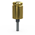 Picture of Locator Abut External 4.0mm Plat, 5.0mm Cuff Hgt (Zest ref 8545)