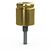 Picture of Locator Abut External 5.0mm Plat, 4.5mm Cuff Hgt (Zest ref 8554)