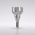 Picture of iSy® Healing cap, Esthomic, Ø S, GH 4.5 mm
