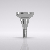 Picture of iSy® Healing cap, Esthomic, Ø L, GH 3.0 mm