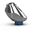 Picture of Internal 5.7mm Angled AFS, 15 Degree