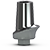 Picture of 5.7mm Straight Contour Abutment