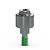 Picture of Internal 4.5 Abutment for Screw, 3mm Collar