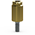 Picture of Int./Sing-stg. 4.5mm Locator Abut., 6.0mm Cuff (Zest ref 08628)