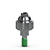 Picture of 4.5mm Multi-unit Abutment, Straight 2mm Collar