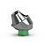 Picture of 4.5mm Multi-unit Abutment, 30-degree, 3mm Collar
