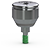 Picture of Internal 4.5 Wide Emergence Healing Abutment, 5mm Collar, Laser-Lok