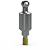 Picture of Internal 3.5mm Ball Abutment, 5mm Collar