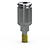Picture of Internal 3.5 Narrow Healing Abutment, 5mm Collar, Laser-Lok