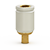 Picture of GOLD Peek-Ti Hybrid Straight Abutment