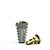 Picture of Tapered Internal Plus Implant, 4.6mm x 7.5mm, 3.5 Platform, Laser-Lok