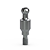 Picture of Internal 3.0mm Ball Abutment, 3mm Collar