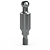 Picture of Internal 3.0mm Ball Abutment, 5mm Collar