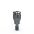 Picture of 3.0mm Healing Abutment, 3mm Height