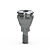 Picture of 3.0mm Wide Emergence Healing Abutment, 3mm Collar, Laser-Lok