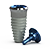 Picture of Tapered Tissue Level Implant, 5.8 x 10.5mm, 5.7mm Platform